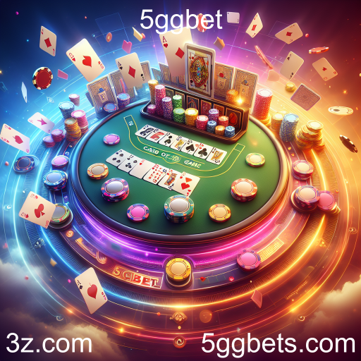 Descubra o Mundo dos Jogos de Cartas na 5ggbet